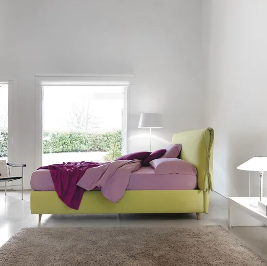 Letto con contenitore Seven di Noctis