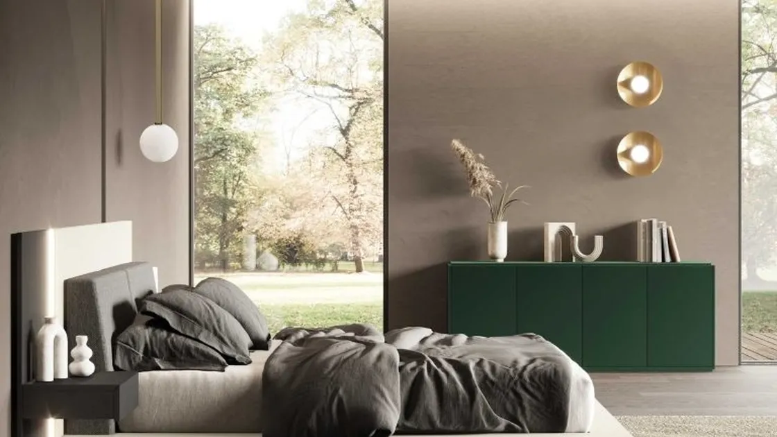 Letto Soulwave di GF Interiors