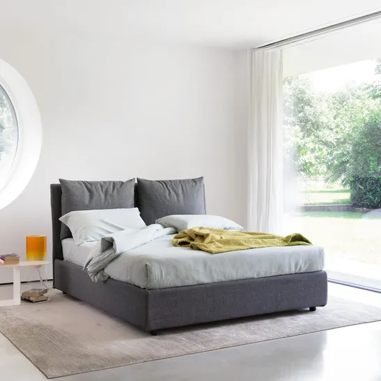 Letto con contenitore Tangos di Noctis