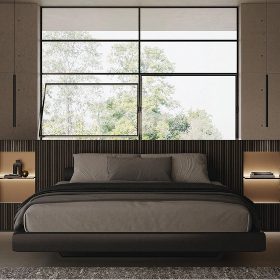 Letto Plan 01 di Tumidei