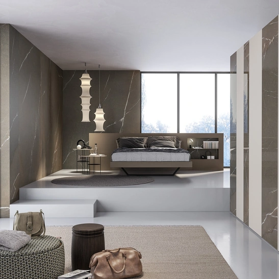 Letto Plan 02 di Tumidei