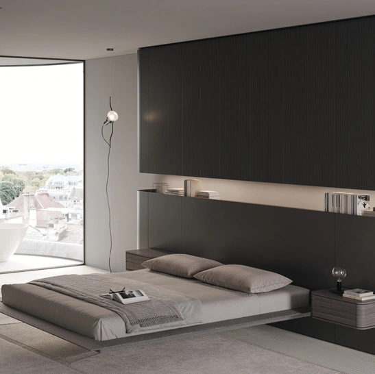 Letto sospeso Wind di Tumidei
