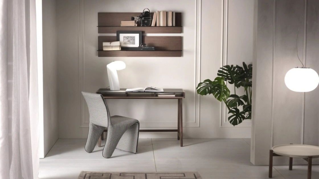 Libreria sospesa Binario di Pacini e Cappellini