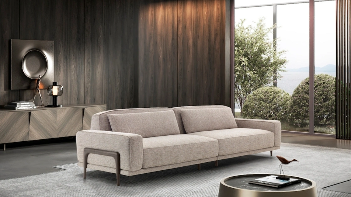 Divano lineare Costanza di Pacini e Cappellini