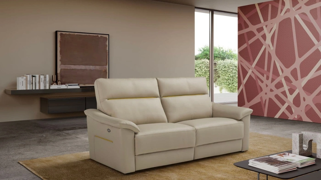 Divano relax lineare Odette di Egoitaliano