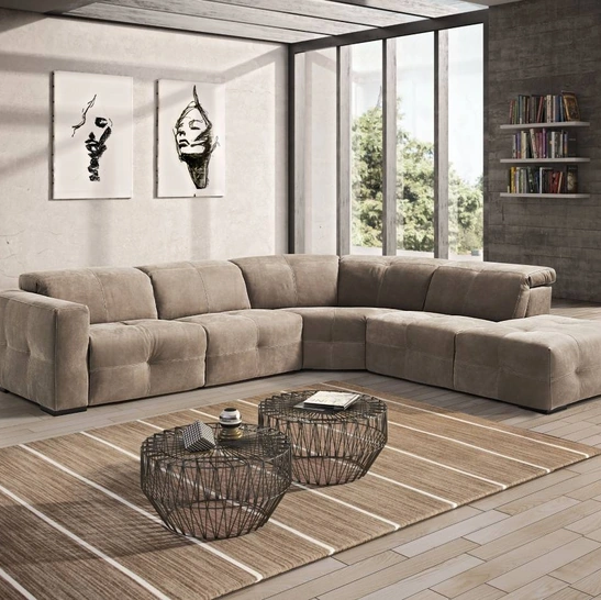 Divano angolare Sauvanne di Egoitaliano