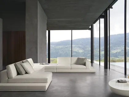 Divano ad angolo Travel di Musa Italia