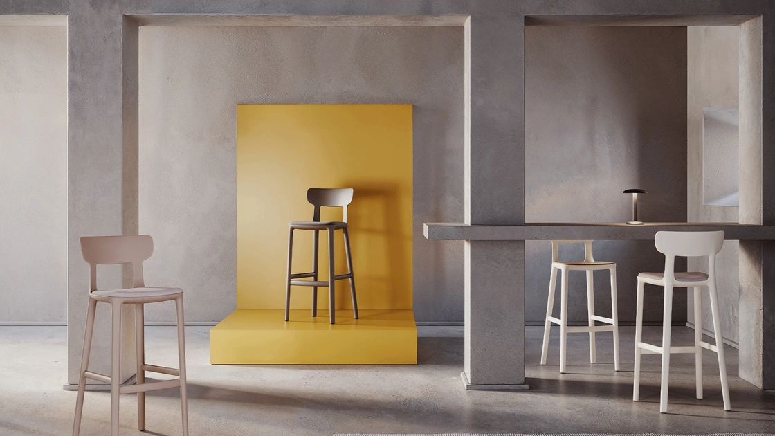 Sgabello Canova di Infiniti