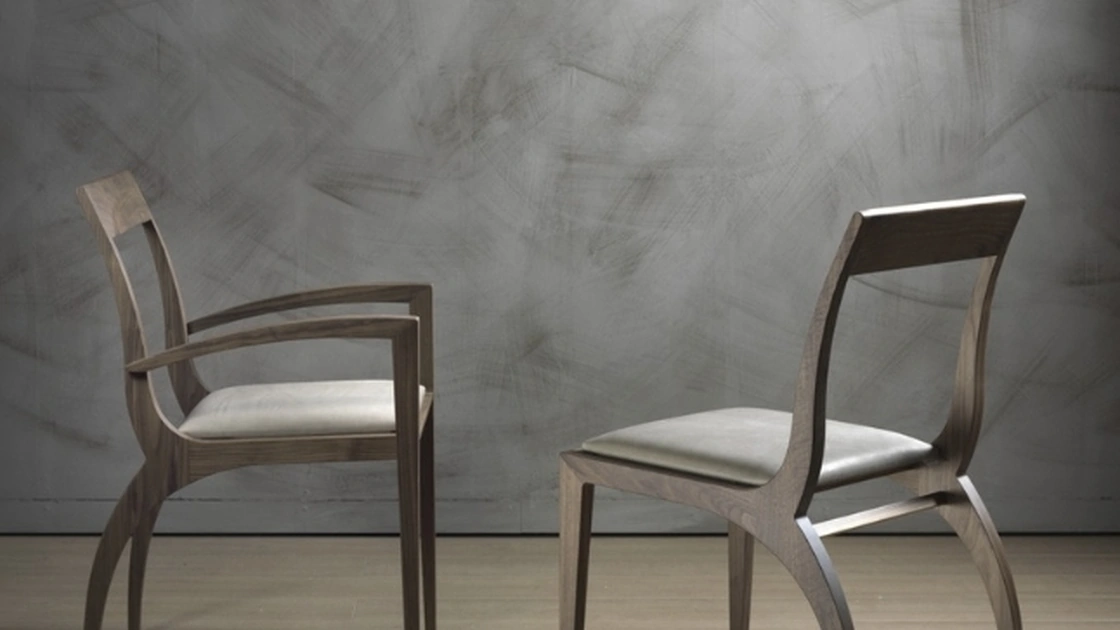 Sedia di design Thelma di Pacini e Cappellini