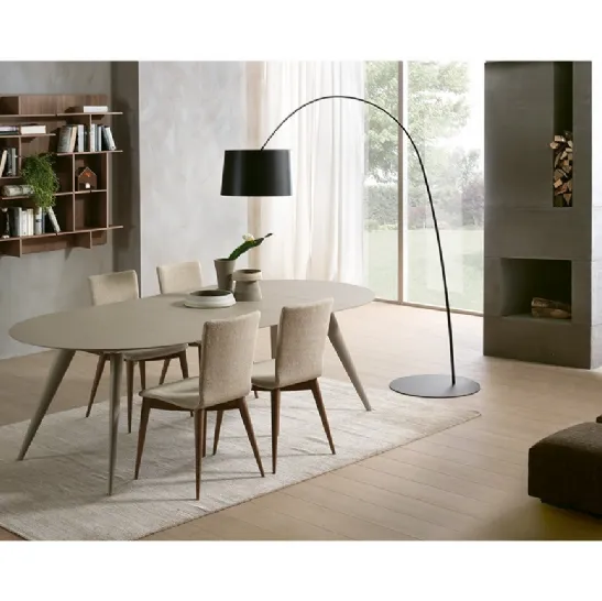 Tavolo allungabile Elegance rotondo di Pacini e Cappellini