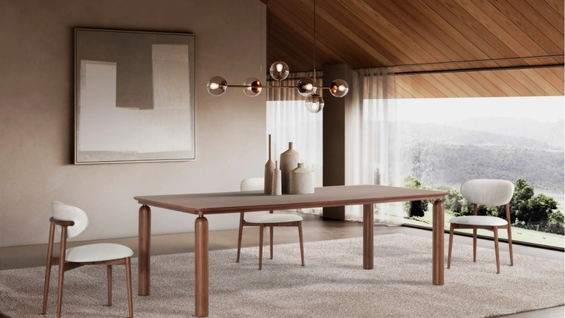 Tavolo Gio in Legno di Pacini e Cappellini