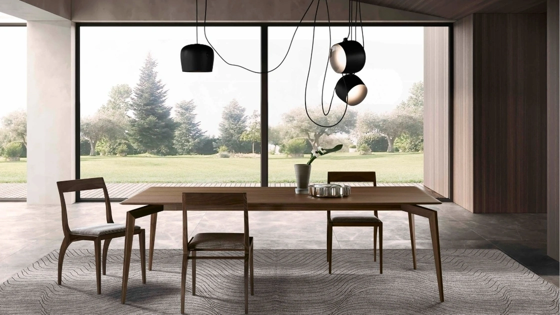 Tavolo Hope in legno di Pacini e Cappellini