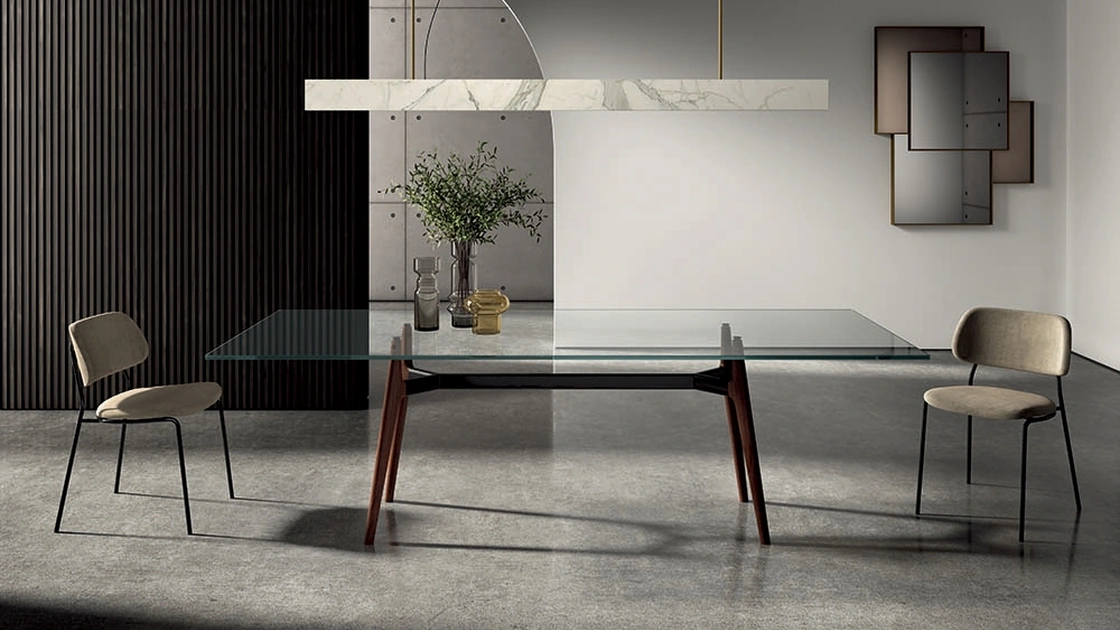 Tavolo Lewood rettangolare di Sovet