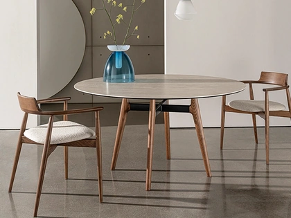 Tavolo rotondo Lewood di Sovet