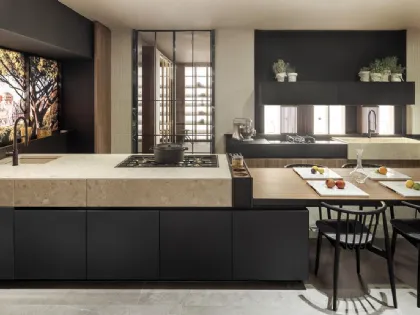 Cucina Design Monolite|Mediterraneum di Scic