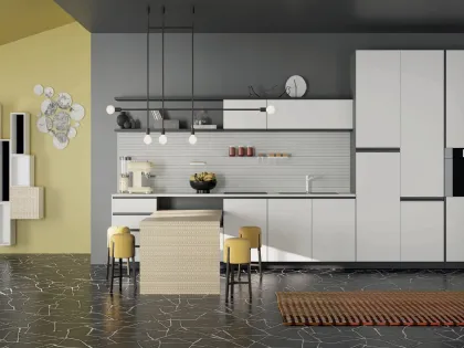 Cucina Moderna For Me Kitchen Nine A di De Rosso