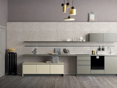 Cucina Moderna For Me Kitchen One B di De Rosso