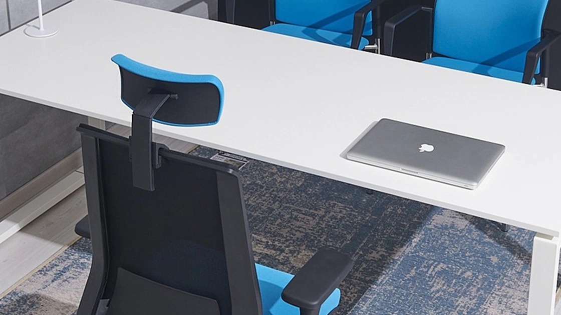 Seduta operativa comfort in tessuto Seattle di ApFactor